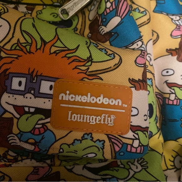Loungefly Nickelodeon Rugrats book bag - Picture 4 of 4